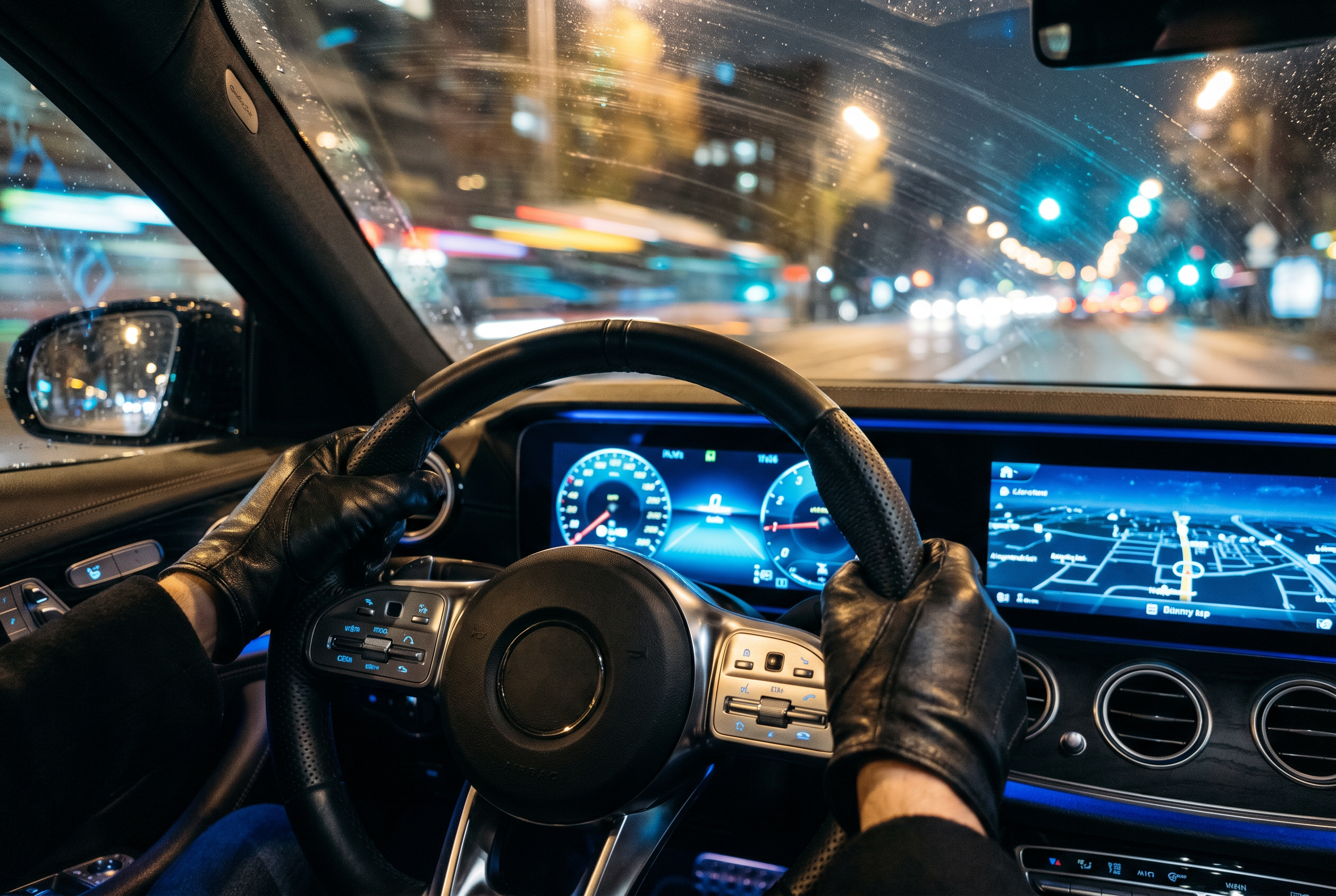 Driver with Pedal app